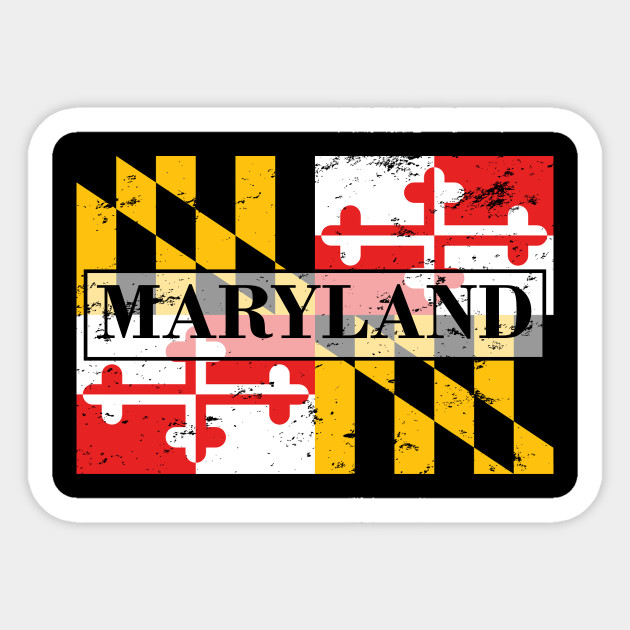Maryland State Flag - Gift Maryland Flag Maryland